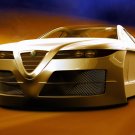 Alfa Romeo Spix Concept Car Poster Print on 10 mil Archival Satin Paper 20" x 15"