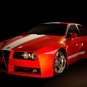 Racer X Design Alfa-Romeo GTV Evoluzione Concept Archival Canvas Car Print (Rolled) 16" x 12"