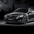 Brabus Mercedes Benz E V-12 Car Poster Print on 10 mil Archival Satin Paper 16" x 12"