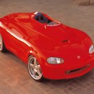 Mazda Miata Mono-Posto Concept Car Poster Print on 10 mil Archival Satin Paper 16" x 12"