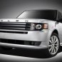 Ford Flex Titanium (2011) Car Poster Print on 10 mil Archival Satin Paper 16" x 12""