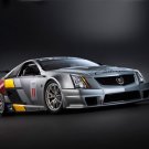 Cadillac CTS-V Coupe Race Car Poster Print on 10 mil Archival Satin Paper 20" x 15"