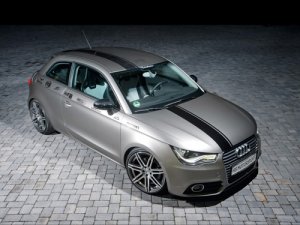 Audi A1 HS Motorsport Concept Car Poster Print on 10 mil Archival Satin Paper 20" x 15"