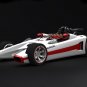 Honda Hot Wheels Racer Car Poster Print on 10 mil Archival Satin Paper 20" x 15"
