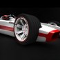 Honda Hot Wheels Racer Car Poster Print on 10 mil Archival Satin Paper 20" x 15"