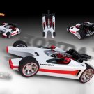 Honda Hot Wheels Racer Car Poster Print on 10 mil Archival Satin Paper 20" x 15"