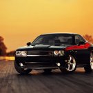 Dodge Challenger RT 2011 Car Poster Print on 10 mil Archival Satin Paper 16" x 12"
