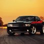 Dodge Challenger RT 2011 Car Poster Print on 10 mil Archival Satin Paper 20" x 15"