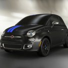 Fiat 500 Mopar Car Poster Print on 10 mil Archival Satin Paper 16" x 12"