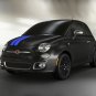 Fiat 500 Mopar Car Poster Print on 10 mil Archival Satin Paper 16" x 12"
