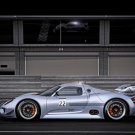 Porsche 918 RSR Concept Car Poster Print on 10 mil Archival Satin Paper 20" x 15"