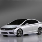 Honda Civic Concept Car Poster Print on 10 mil Archival Satin Paper 20" x 15"