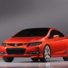 Honda Civic Si Concept Car Poster Print on 10 mil Archival Satin Paper 20" x 15"