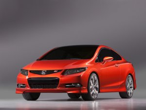 Honda Civic Si Concept Car Poster Print on 10 mil Archival Satin Paper 20" x 15"