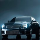 Cadillac CTS-V Sport Sedan Car Poster Print on 10 mil Archival Satin Paper 16" x 12"