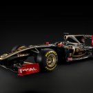 Lotus Renault GP Race Car Poster Print on 10 mil Archival Satin Paper 20" x 15"