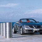 Mercedes-Benz SLK Car Poster Print on 10 mil Archival Satin Paper 20" x 15"