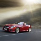 Mercedes-Benz SLK 2012 Car Poster Print on 10 mil Archival Satin Paper 16" x 12"