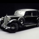 Mercedes-Benz 260 D 1936-1940 Car Poster Print on 10 mil Archival Satin Paper 20" x 15"