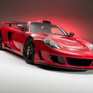 Porsche Gemballa Mirage GT Black Edition Car Poster Print on 10 mil Archival Satin Paper 16" x 12"