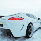 Porsche Edo Competition Panamera Moby Dick Car Poster Print on 10 mil Archival Satin Paper 20" x 15"