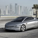 Volkswagen XL1 Concept Car Poster Print on 10 mil Archival Satin Paper 16" x 12"