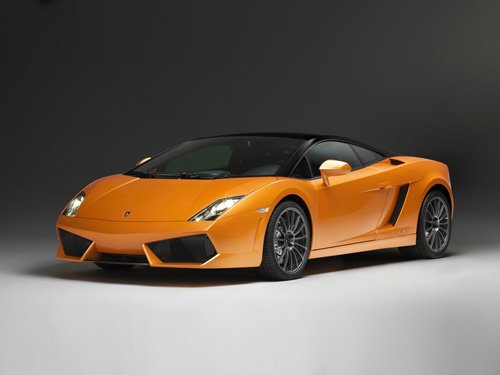Lamborghini Gallardo LP560-4 Bicolore Car Poster Print on 10 mil Archival Satin Paper 16" x 12"