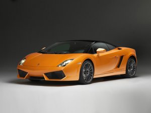 Lamborghini Gallardo LP560-4 Bicolore Car Poster Print on 10 mil Archival Satin Paper 16" x 12"