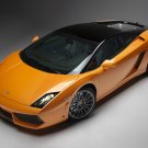 Lamborghini Gallardo LP560-4 Bicolore Car Poster Print on 10 mil Archival Satin Paper 16" x 12"