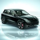 Porsche Cayenne Turbo Car Poster Print on 10 mil Archival Satin Paper 16" x 12"