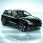 Porsche Cayenne Turbo Car Poster Print on 10 mil Archival Satin Paper 16" x 12"