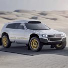 Volkswagen Race Touareg 3 Qatar Concept Car Poster Print on 10 mil Archival Satin Paper 20" x 15"