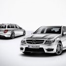 Mercedes-Benz C63 AMG Car Poster Print on 10 mil Archival Satin Paper 16" x 12"