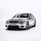 Mercedes-Benz C63 AMG Car Poster Print on 10 mil Archival Satin Paper 20" x 15"