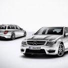 Mercedes-Benz C63 AMG Car Poster Print on 10 mil Archival Satin Paper 26" x 16"