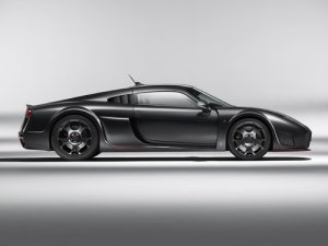 Noble M600 Concept Car Poster Print on 10 mil Archival Satin Paper 26" x 16"