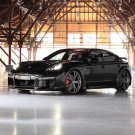 Porsche Panamera TechArt GrandGT Carbon Kit Car Poster Print on 10 mil Archival Satin Paper 20"x15"