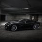 Ferrari 599 GTB Fiorano Comte Noir Car Poster Print on 10 mil Archival Satin Paper 26" x 16"