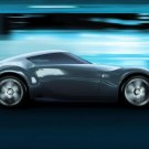 Nissan ESFLOW Concept Car Poster Print on 10 mil Archival Satin Paper 20" x 15"