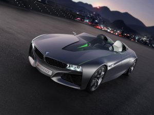 BMW ConnectedDrive Concept Car Poster Print on 10 mil Archival Satin Paper 20" x 15"