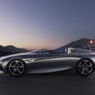 BMW ConnectedDrive Concept Car Poster Print on 10 mil Archival Satin Paper 20" x 15"