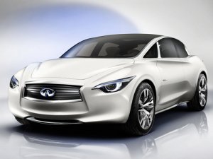 Infiniti Etherea Concept Car Poster Print on 10 mil Archival Satin Paper 16" x 12"