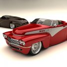 Volvo Custom Car Poster Print on 10 mil Archival Satin Paper 16" x 12"
