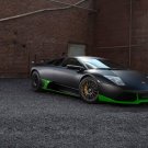 Lamborghini Murcielago Edo Competition LP750 Car Poster Print on 10 mil Archival Satin Paper 16"x12"