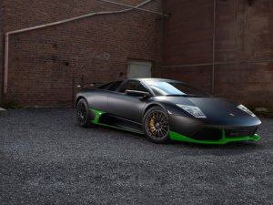 Lamborghini Murcielago Edo Competition LP750 Car Poster Print on 10 mil Archival Satin Paper 16"x12"
