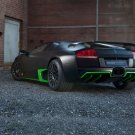 Lamborghini Murcielago Edo Competition LP750 Car Poster Print on 10 mil Archival Satin Paper 16"x12"