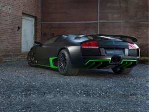 Lamborghini Murcielago Edo Competition LP750 Car Poster Print on 10 mil Archival Satin Paper 16"x12"