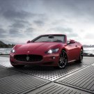 Maserati GranCabrio Sport 2012 Car Poster Print on 10 mil Archival Satin Paper 16" x 12"