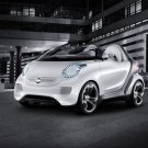 Smart forspeed Concept Car Poster Print on 10 mil Archival Satin Paper 16" x 12"
