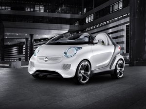 Smart forspeed Concept Car Poster Print on 10 mil Archival Satin Paper 16" x 12"